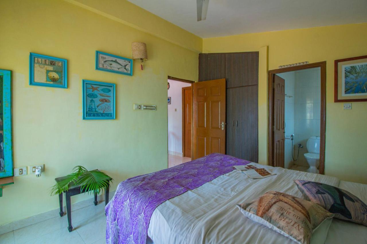 Villa Candolim Exterior foto