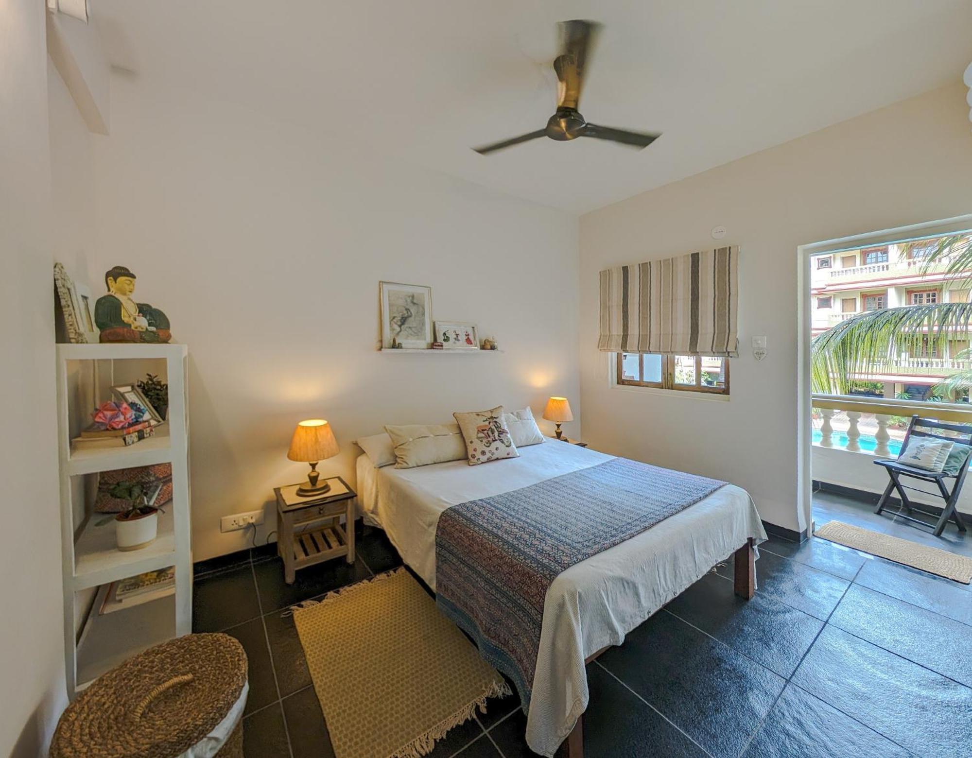 Villa Candolim Exterior foto
