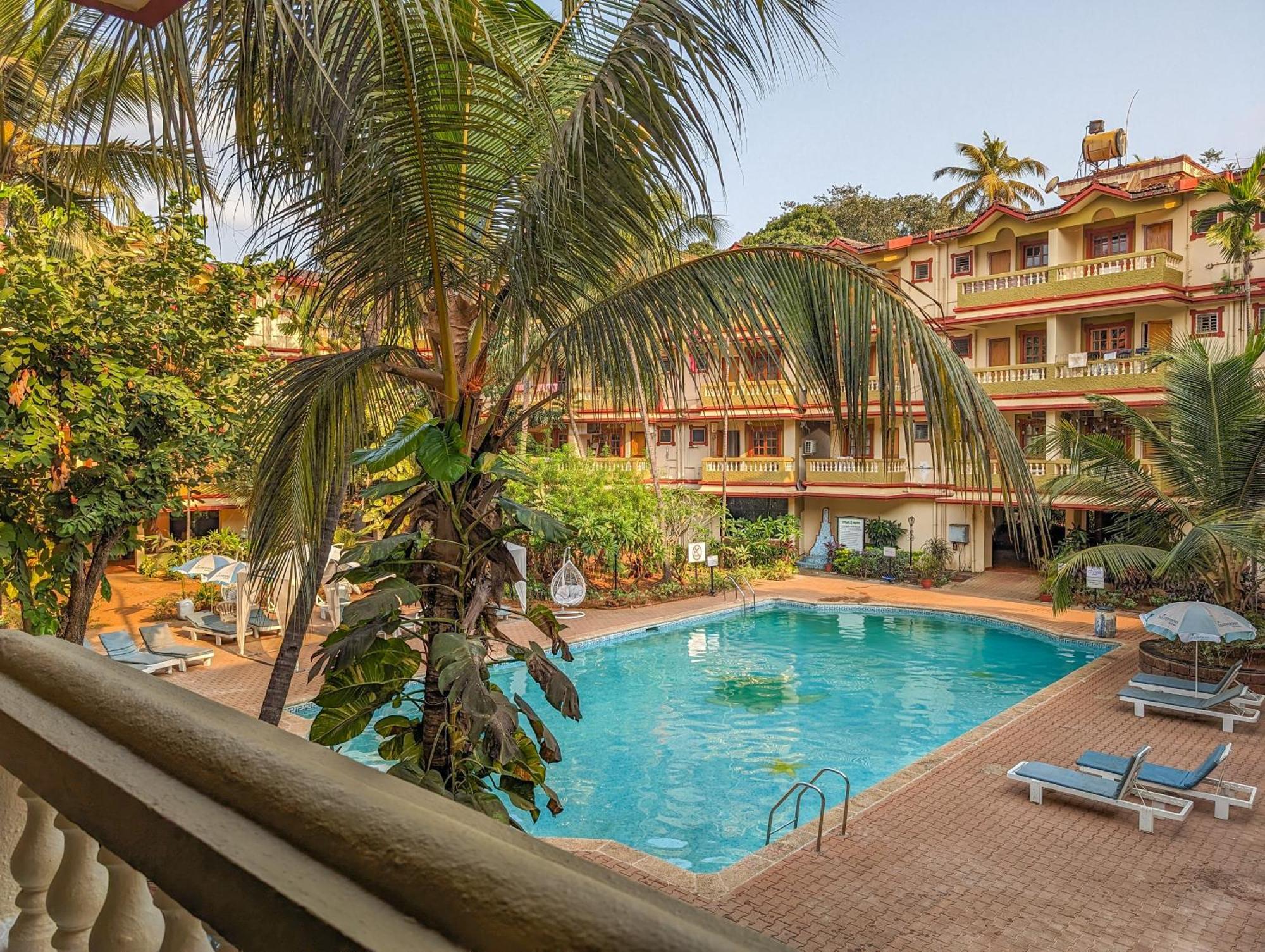 Villa Candolim Exterior foto