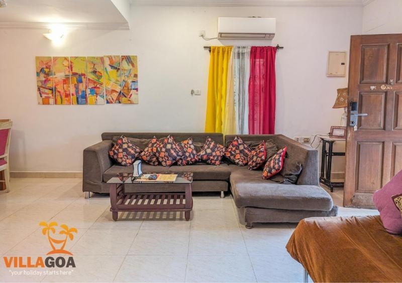 Villa Candolim Exterior foto