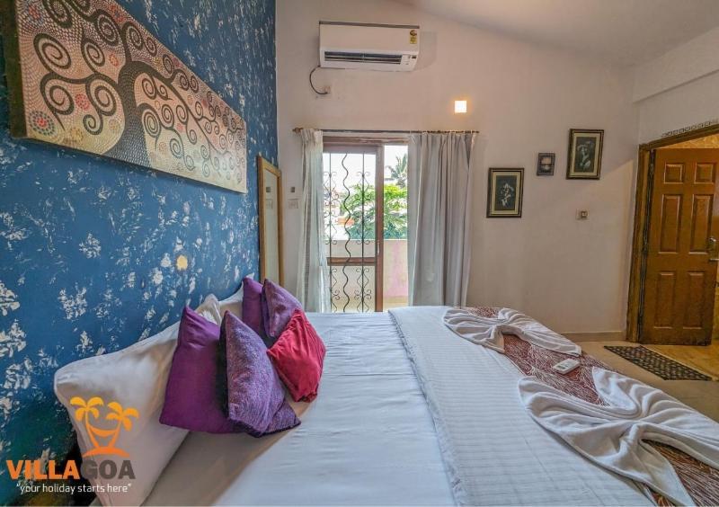 Villa Candolim Exterior foto