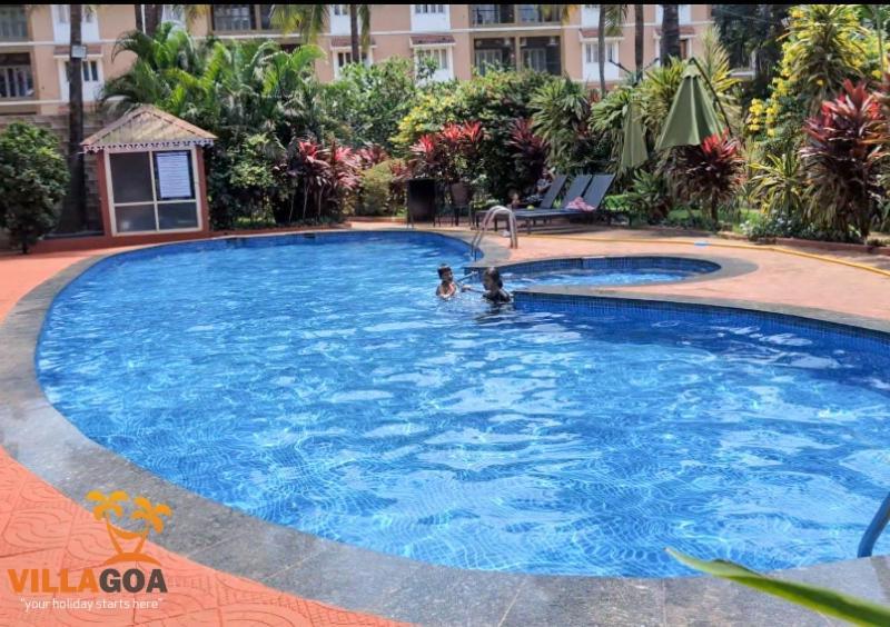Villa Candolim Exterior foto